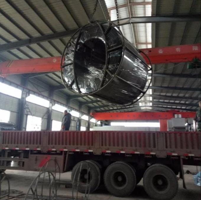 Thép làm 13mm dây lõi hợp kim CaFe canxi Silicon dây lõi 7